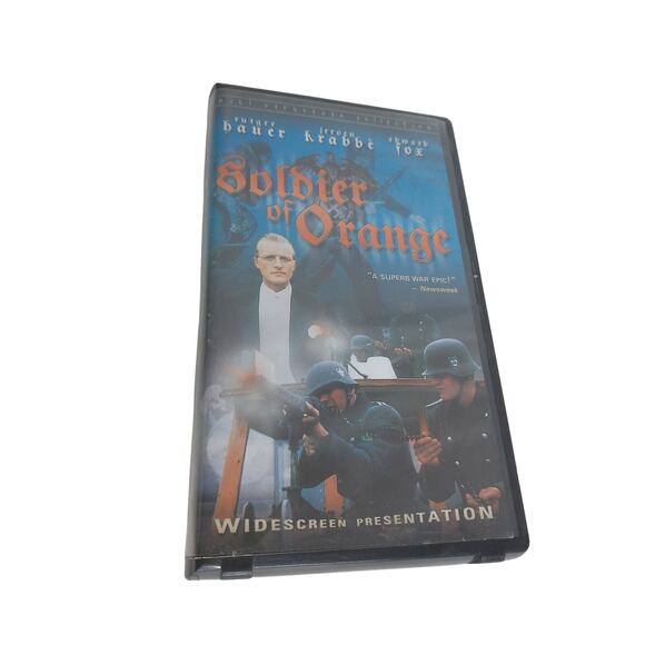 Vintage Y2K Soldier Of Orange VHS Clamshell Case - Picture 5 of 5